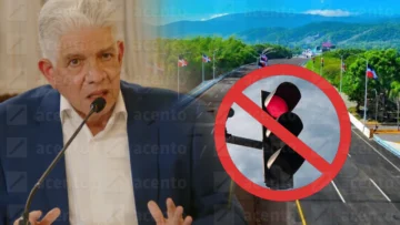 Gobierno busca eliminar semáforos en salida de Santo Domingo hacia el Cibao con tres elevados