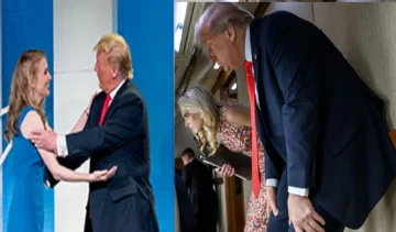 Trump y Casa Blanca atacan a periodista que preguntó sobre supuesta relación con Natalie Harp Trump y Casa Blanca atacan a periodista que preguntó sobre supuesta relación con Natalie Harp