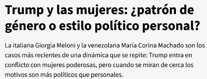Trump y Casa Blanca atacan a periodista que preguntó sobre supuesta relación con Natalie Harp