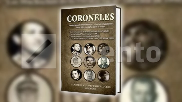 Eurípides Uribe Peguero presenta “Coroneles”, libro en que reivindica a militares que defendieron la democracia dominicana Eurípides Uribe Peguero presenta “Coroneles”, libro en que reivindica a militares que defendieron la democracia dominicana