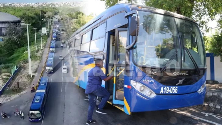 De los coches de caballos al monorriel: así ha cambiado el transporte en Santo Domingo