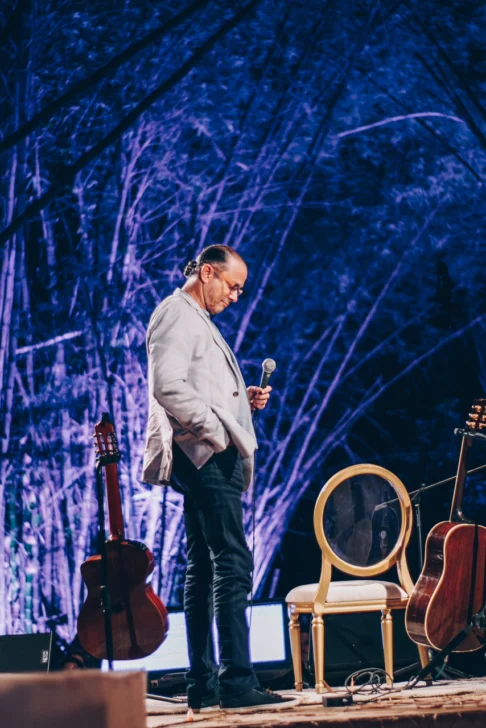 De nuevo el concierto 'Como un bolero', con José Antonio Rodríguez