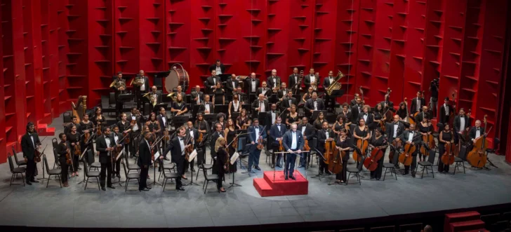 “Dirigir una Orquesta Sinfónica Nacional con un legado de 85 años es una grandísima responsabilidad”, afirma el maestro José Antonio Molina
