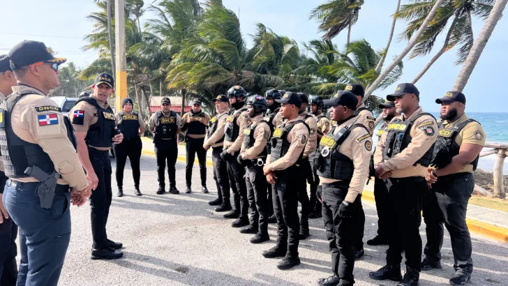 Operativo contra el microtráfico deja nueve detenidos y más de 3,000 gramos de drogas incautados en María Trinidad Sánchez
