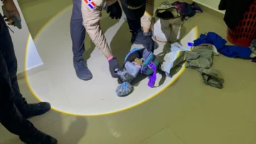 Operativo contra el microtráfico deja nueve detenidos y más de 3,000 gramos de drogas incautados en María Trinidad Sánchez