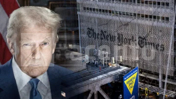 The New York Times pide apoyo económico a sus lectores ante creciente presión legal de Donald Trump The New York Times pide apoyo económico a sus lectores ante creciente presión legal de Donald Trump