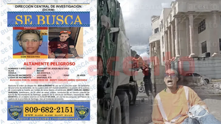 Capturan en Jamaica a “Macho”, presunto autor del ataque mortal contra un camionero en Santiago