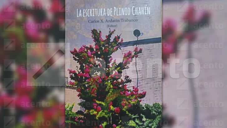 Plinio Chahín presenta “Manual para minotauros” y un volumen crítico sobre su obra Plinio Chahín presenta “Manual para minotauros” y un volumen crítico sobre su obra
