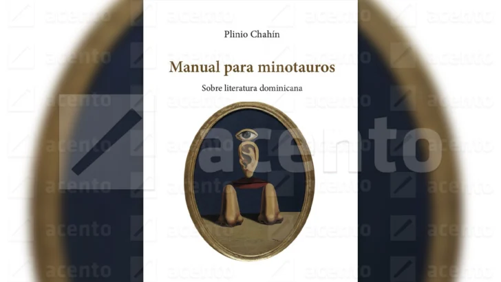 Plinio Chahín presenta “Manual para minotauros” y un volumen crítico sobre su obra Plinio Chahín presenta “Manual para minotauros” y un volumen crítico sobre su obra