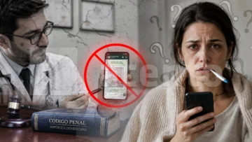 ¿Tu médico ya no te receta por WhatsApp? Bienvenido al mundo post Código Penal