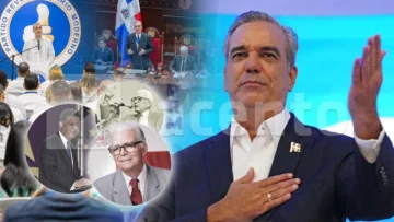 Abinader seguirá los pasos de Bosch, Balaguer y Leonel: los mandatarios que gobernaron el país y sus partidos de manera simultánea Abinader seguirá los pasos de Bosch, Balaguer y Leonel: los mandatarios que gobernaron el país y sus partidos de manera simultánea