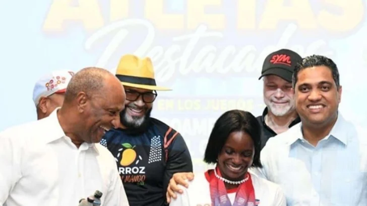 Velocista Liranyi Alonso recibe apartamento amueblado por disposición del presidente Abinader Velocista Liranyi Alonso recibe apartamento amueblado por disposición del presidente Abinader