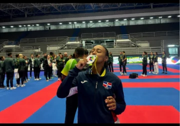 Penélope Polanco: una vida dedicada al karate y al orgullo de representar a República Dominicana