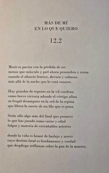 Más de todos en lo que nos espera: la permanencia del ser en la memoria de los hombres