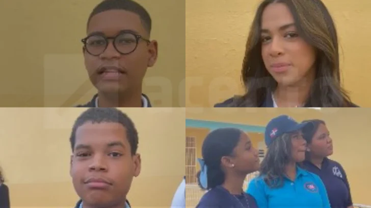 Estudiantes dominicanos hablan: esto esperan del año escolar 2026-2027 Estudiantes dominicanos hablan: esto esperan del año escolar 2026-2027