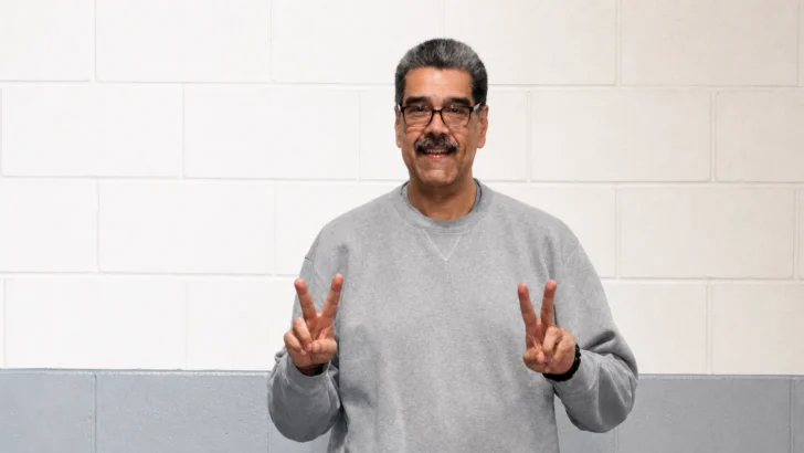 Publican fotos de Nicolás Maduro en redes sociales tras acuerdo petrolero con EEUU