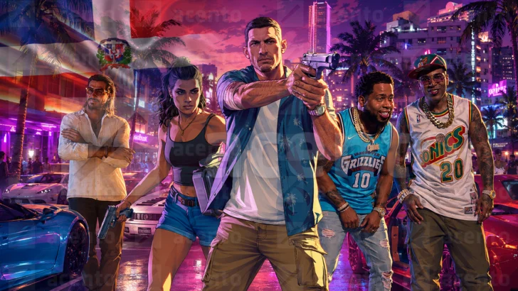 ¡RD se hace sentir en GTA VI! Chimbala y Omega ponen el ritmo y un personaje sorprende con acento dominicano