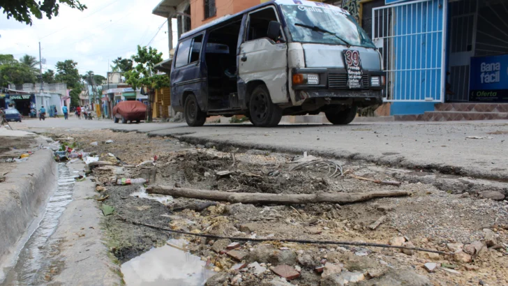 Residentes de Cancino Adentro denuncian aumento de robos y escaso patrullaje policial