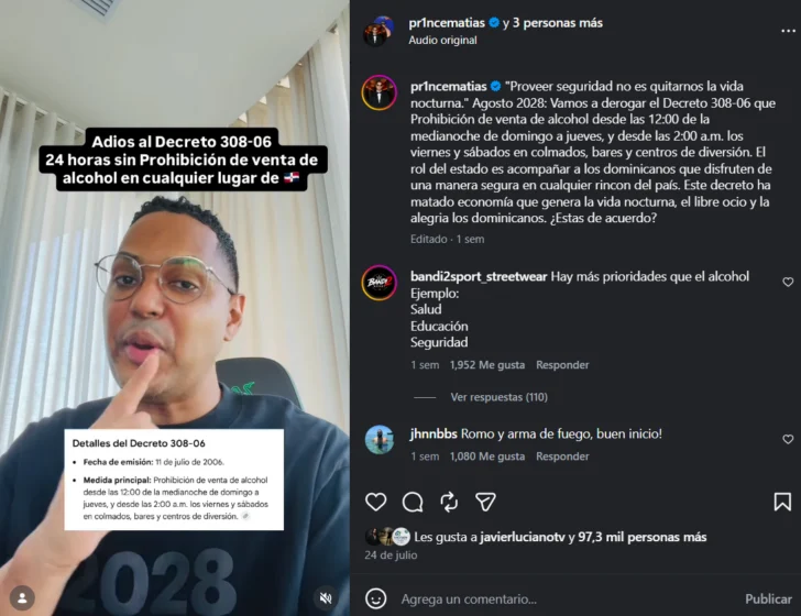 Las controversiales propuestas de Santiago Matías “Alofoke” si gana la presidencia en 2028: ¿estás de acuerdo con su visión de RD?