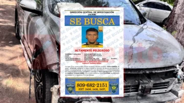 Policía identifica a “Darlyn Zaza” como sospechoso de muerte de joven atropellada en Santiago