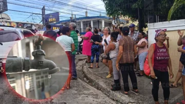 Residentes de Prados de Pantoja protestan por falta de agua potable desde junio