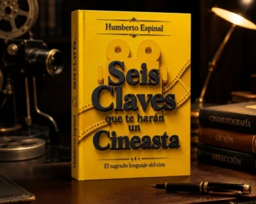 Cineasta dominicano Humberto Espinal presenta libro sobre lenguaje cinematográfico Cineasta dominicano Humberto Espinal presenta libro sobre lenguaje cinematográfico