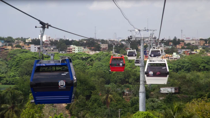 De los coches de caballos al monorriel: así ha cambiado el transporte en Santo Domingo