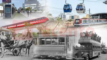 De los coches de caballos al monorriel: así ha cambiado el transporte en Santo Domingo
