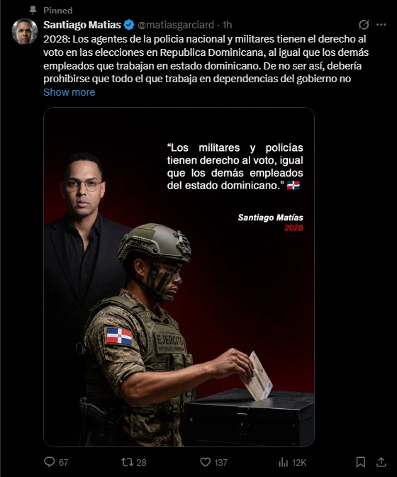 Las controversiales propuestas de Santiago Matías “Alofoke” si gana la presidencia en 2028: ¿estás de acuerdo con su visión de RD?