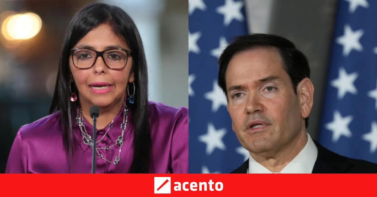 EE.UU. anuncia un acuerdo con Delcy Rodríguez para controlar parte del petróleo venezolano