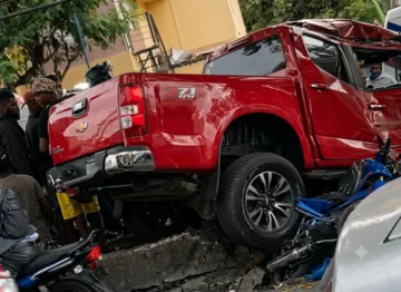 Tres personas, incluida una niña, mueren tras ser atropelladas por un vehículo pesado en Los Ríos