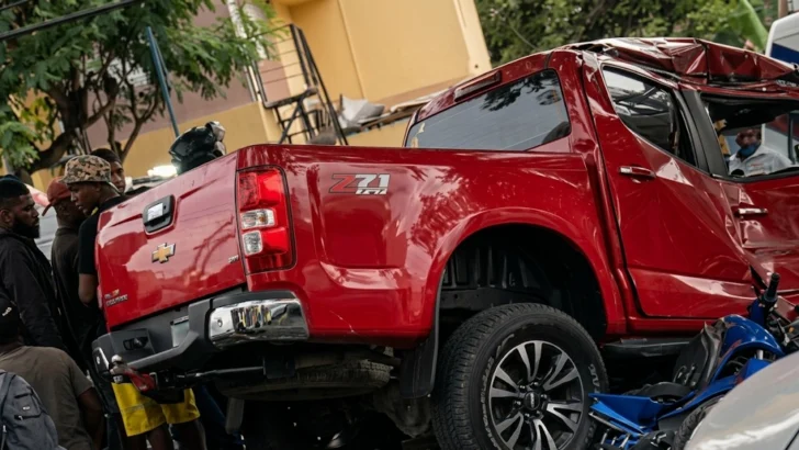 Tres personas, incluida una niña, mueren tras ser atropelladas por un vehículo pesado en Los Ríos
