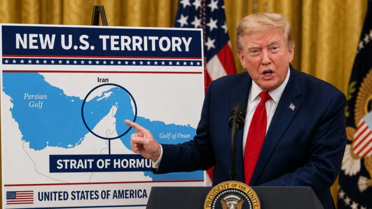 Trump presenta Ormuz como Trump presenta Ormuz como