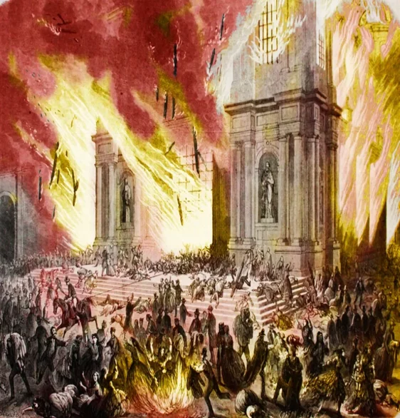 Una-imagen-que-recrea-el-incendio-que-ocurrio-en-Santiago-de-los-Caballeros Una-imagen-que-recrea-el-incendio-que-ocurrio-en-Santiago-de-los-Caballeros