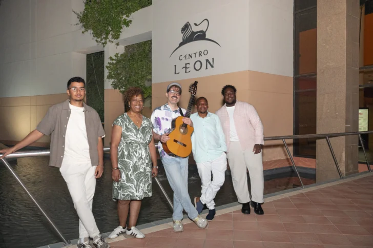  Anthony and the Melody Makers encantaron al público de Viernes Musicales del Centro León