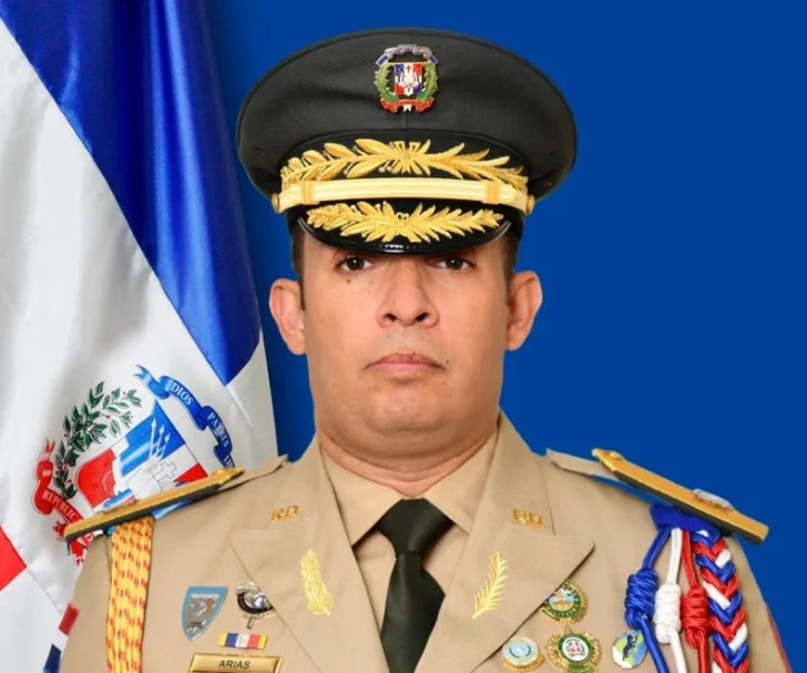 El nuevo comandante general del Ejército de República Dominicana, mayor general Jimmy Arias Grullón. 