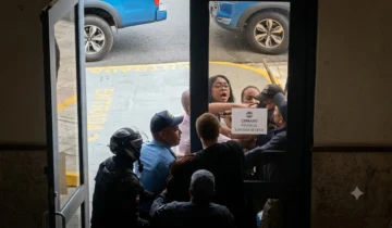 Familiares impiden que agentes del Dicrim retiren a un testigo del Palacio de Justicia de Ciudad Nueva