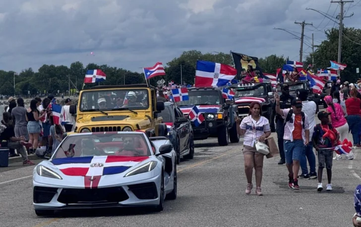 Café Santo Domingo presente en la Parada y Festival Dominicano 2026, en Connecticut EE. UU.