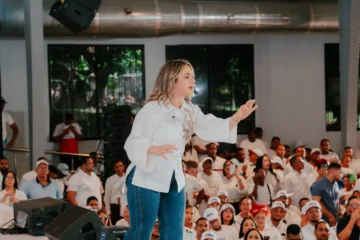 Gloria Reyes y la dirección ejecutiva del PRM: el ascenso de una política que creció y aporta desde adentro
