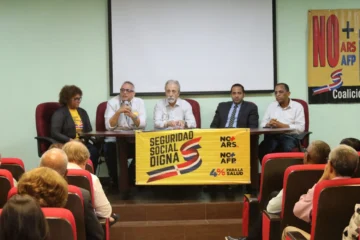 Cinco años de lucha por pensiones dignas: la Coalición por la Seguridad Social Digna renueva su exigencia de reformar la Ley 87-01