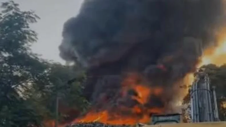 DO Sostenible dice incendio en Cancino no dejó víctimas y ya fue controlado