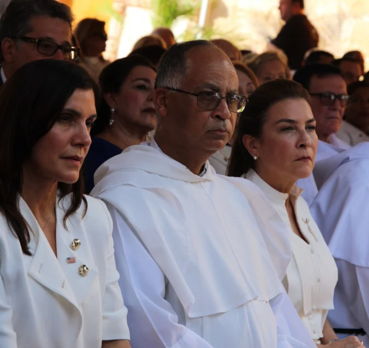El acto contó con la participación de la embajadora de los Estados Unidos, Leah Francis Campos