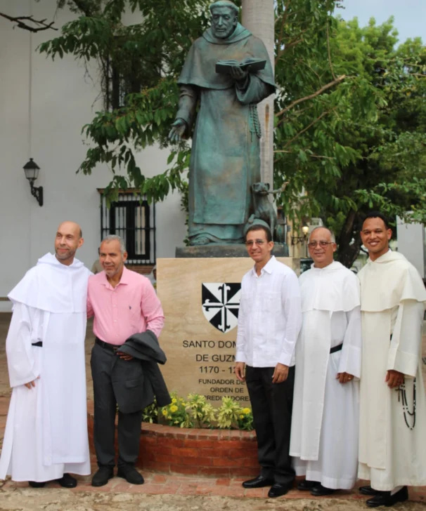 Con esta inauguración, realizada el cinco de agosto, la ciudad salda una deuda de gratitud con santo Domingo de Guzmán y la Orden de Predicadores. 