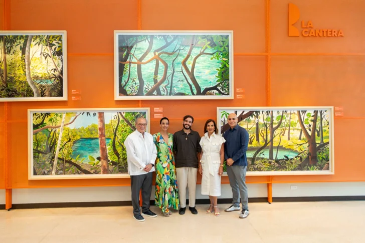  Frank Rainieri, Rab Messina, José Carlos Nazario, Haydeé Rainieri y Alex Martínez
