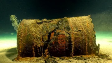Científicos exploran el cementerio de residuos radiactivos del Atlántico