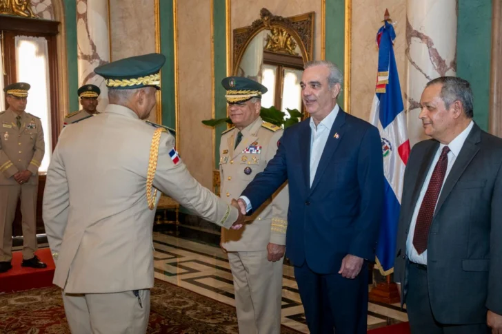Juramentados nuevos comandantes del Ejército y la Fuerza Aérea y director de la Policía Nacional