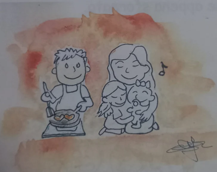 La impresionante y conmovedora historia de Serena y Luna