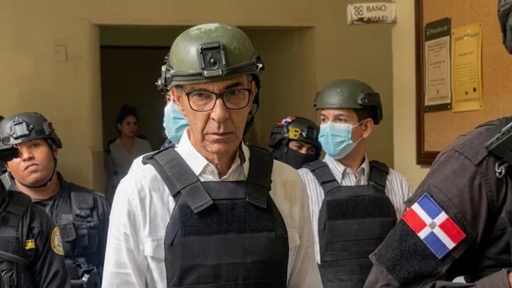 Así son trasladados bajo custodia los implicados en el caso Senasa mientras avanza el proceso judicial