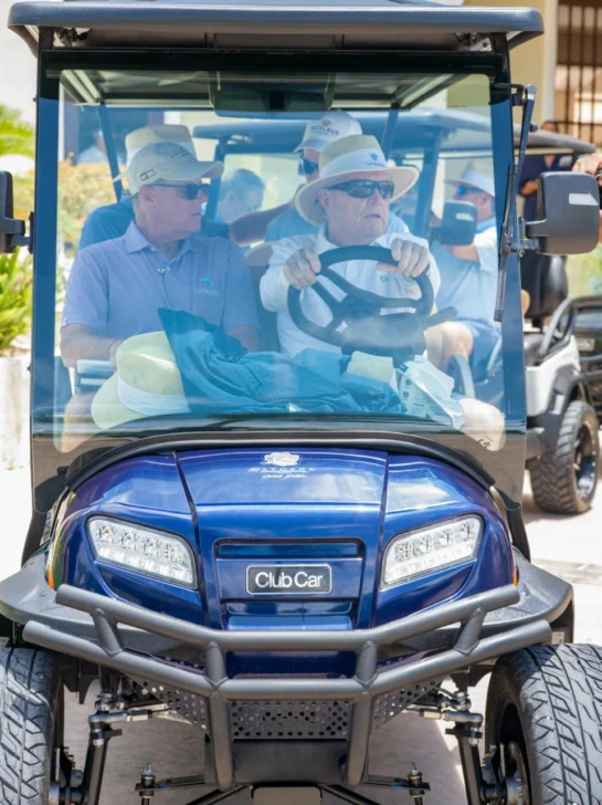 El legendario golfista y diseñador de campos de golf Jack Nicklaus regresa Cap Cana, Ciudad Destino. 