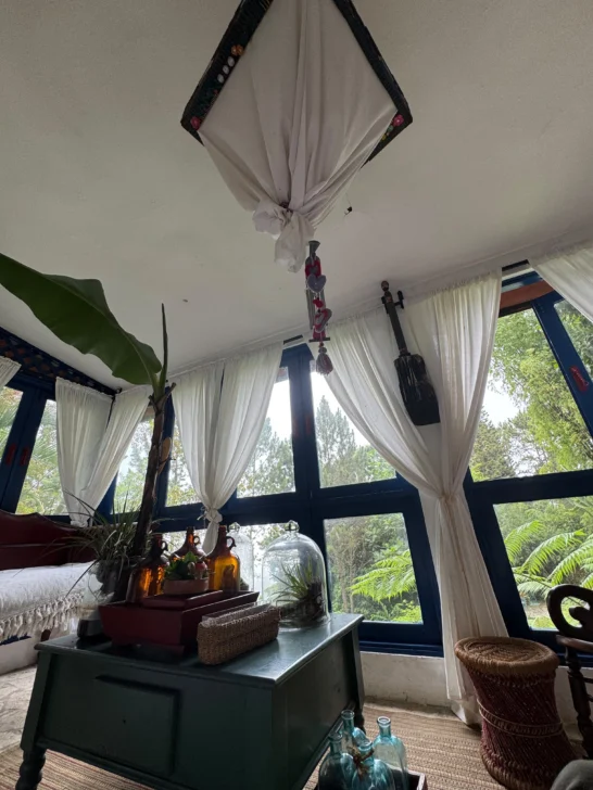 Crónica de un viaje hacia un sueño cumplido:  Visita a la Casa Taller de Desirée Cepeda